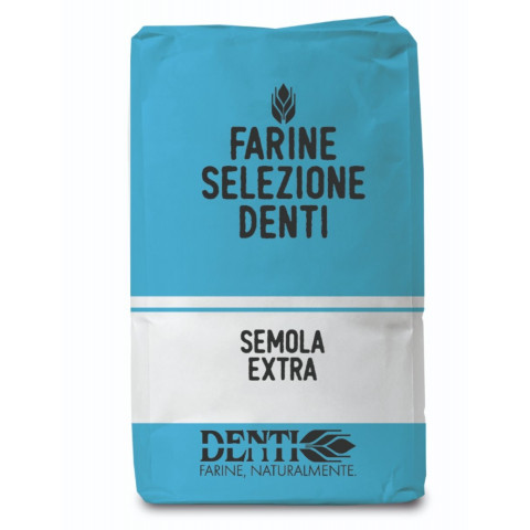 Мука из твердых сортов пшеницы Семола Экстра Denti 25 кг