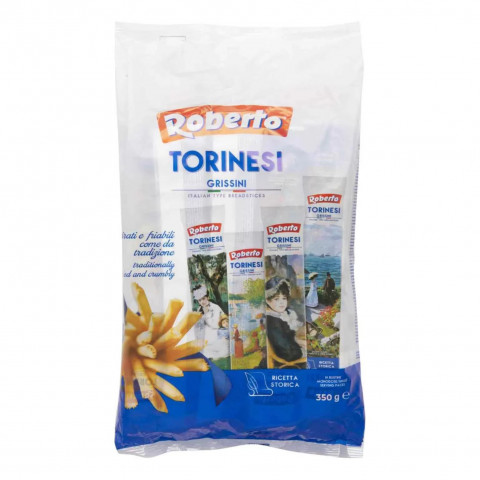 Палочки хлебные Гриссини Торинези  350 г / Grissini Torrinesi 350 g