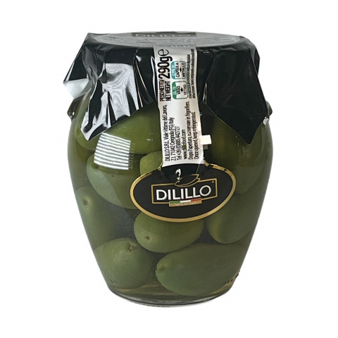 Оливки с косточкой в рассоле Bella di Cerignola 290 г