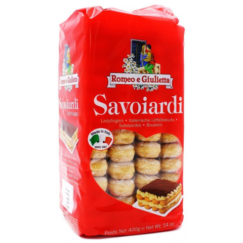 Печенье Савоярди 400 г / Savoiardi "Romeo e Giulietta" 400 g