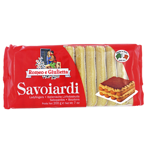 Печенье Савоярди 200 г / Savoiardi "Romeo e Giulietta"  200 g