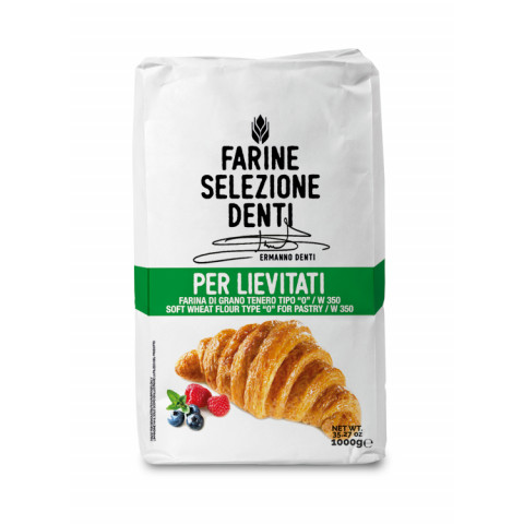 Мука для дрожжевой выпечки Selezione Denti 1 кг