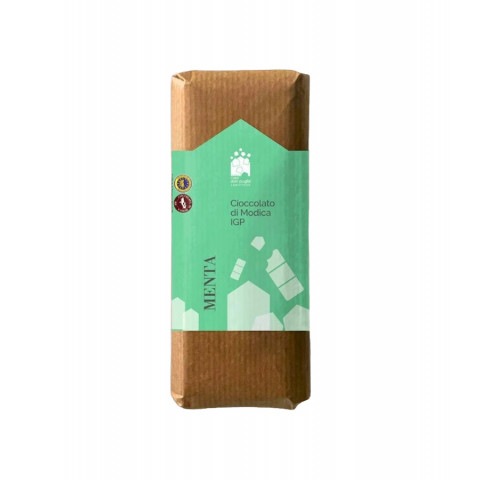 Шоколадная плитка с мятой 100 г